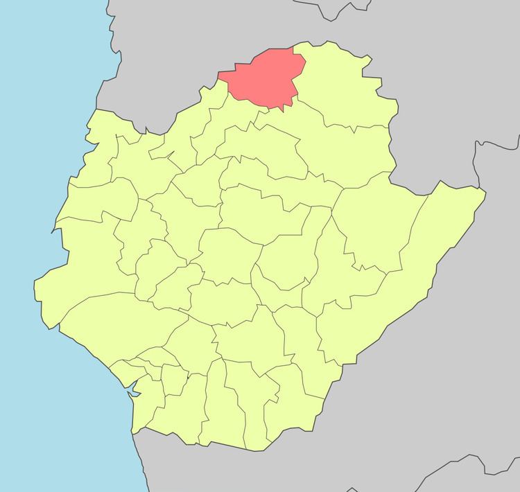 Houbi District