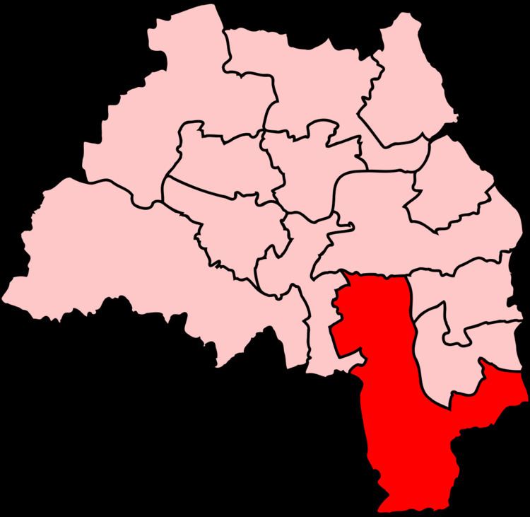 Houghton and Washington East (UK Parliament constituency)