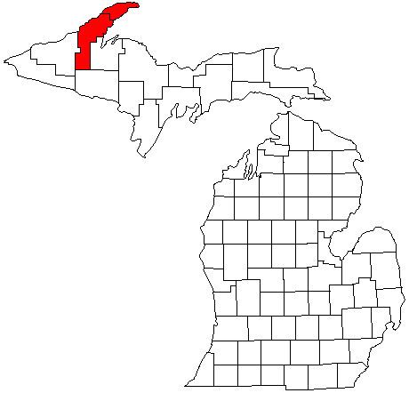 Houghton, Michigan micropolitan area