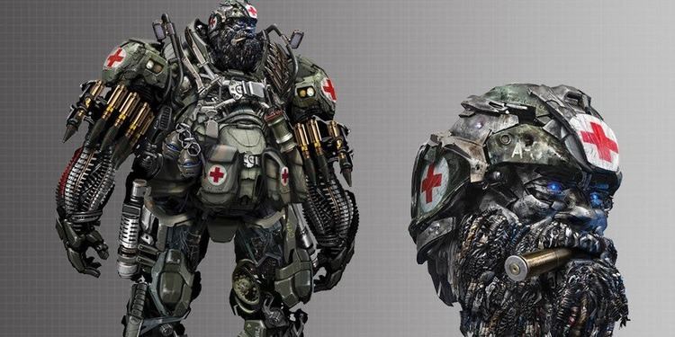Hound (Transformers) Hound Returns For Transformers 5 As The Autobot Medic