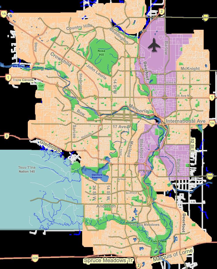 Hounsfield Heights/Briar Hill, Calgary