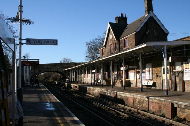 Hounslow railway station