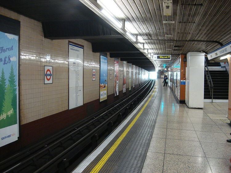 Hounslow West tube station