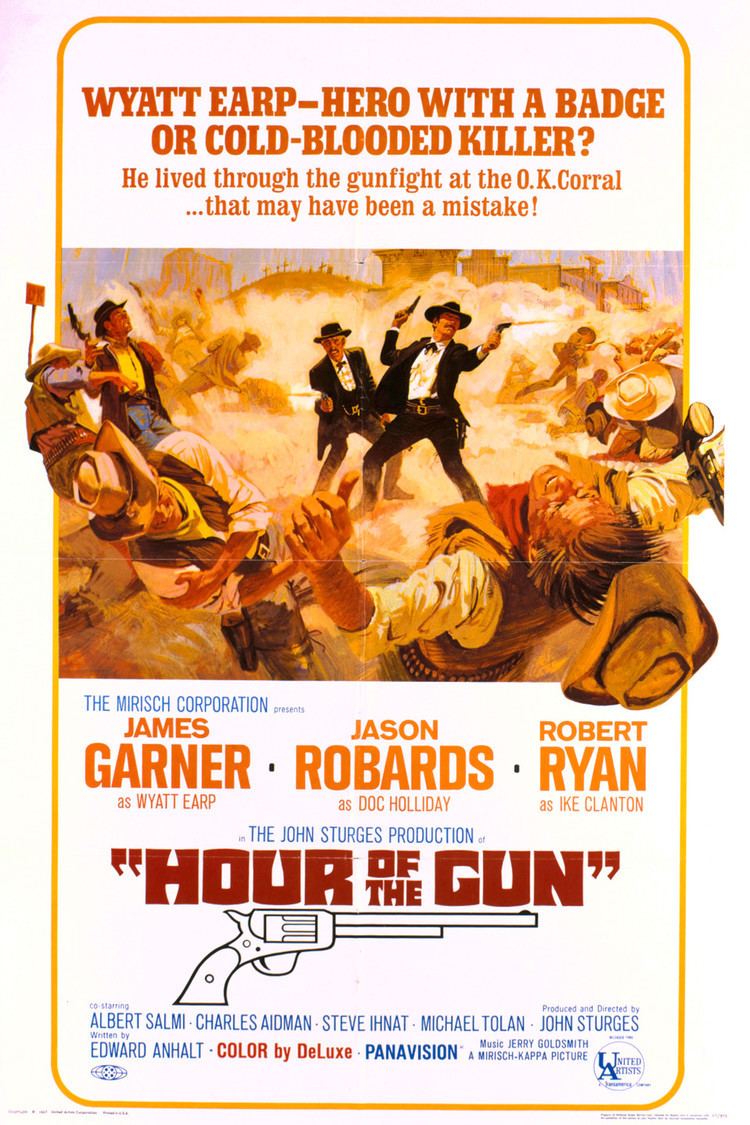 Hour of the Gun wwwgstaticcomtvthumbmovieposters1481p1481p