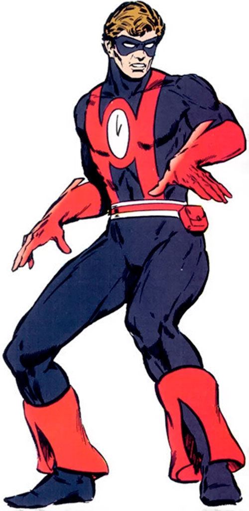 Hourman (Rick Tyler) Hourman Infinity Inc DC Comics Rick Tyler Character profile