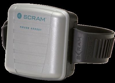 House arrest SCRAM House Arrest Location Monitoring SCRAM Systems