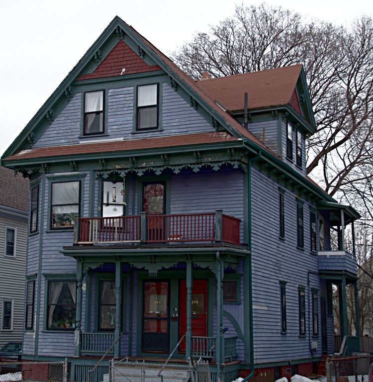 House at 343 Highland Avenue