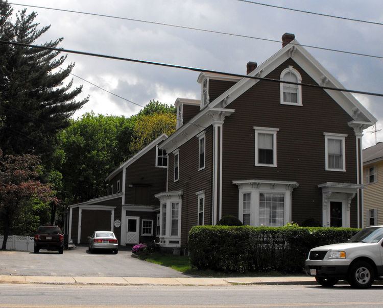 House at 50 Pelham Street