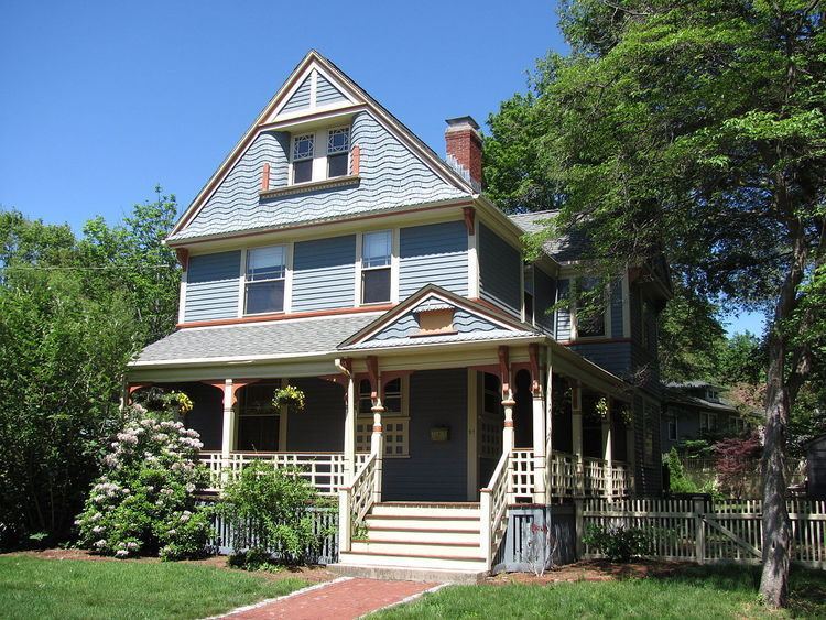 House at 57 Woburn Street