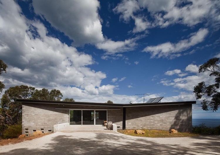 House at Big Hill House at Big Hill Kerstin Thompson Architects ArchDaily