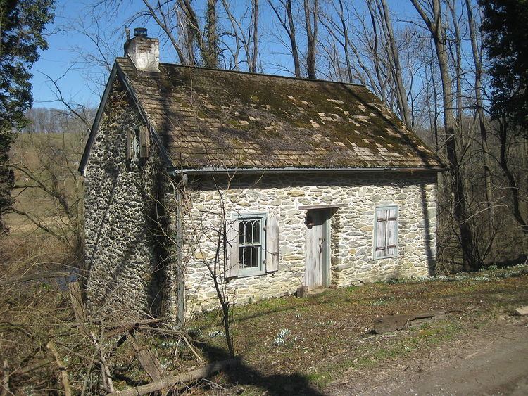 House at Upper Laurel Iron Works