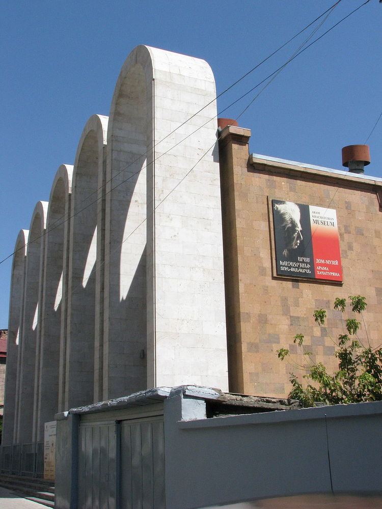House-Museum of Aram Khachaturian