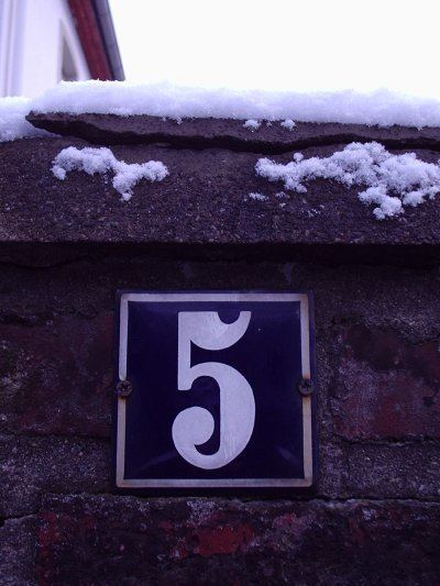 House numbering