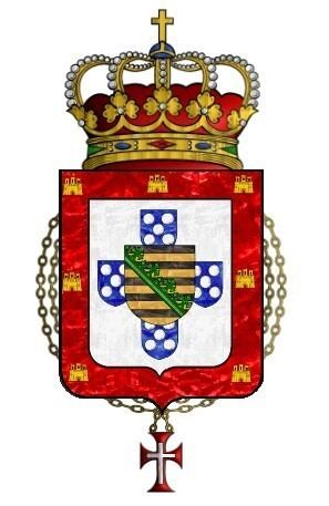 House of Braganza European Heraldry Modern Portugal