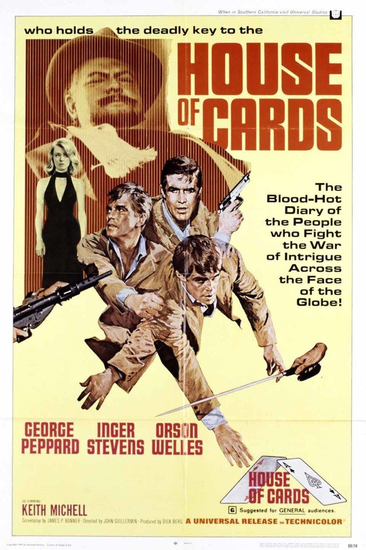 House of Cards (1968 film) wwwgstaticcomtvthumbmovieposters38556p38556