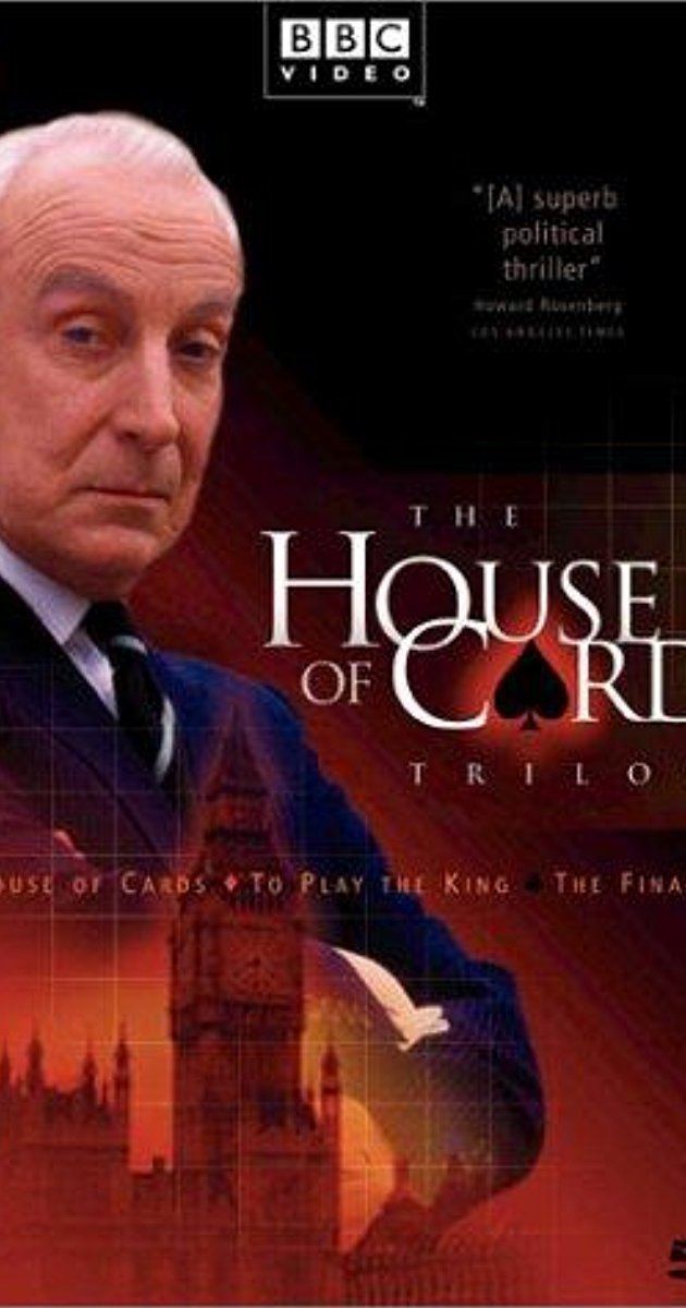 House of Cards (UK TV series) House of Cards TV MiniSeries 1990 IMDb