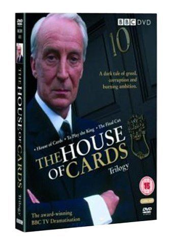 House of Cards (UK TV series) The House of Cards Trilogy 1990 DVD Amazoncouk Ian