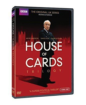 House of Cards (UK TV series) Amazoncom House of Cards Trilogy The Original UK Series