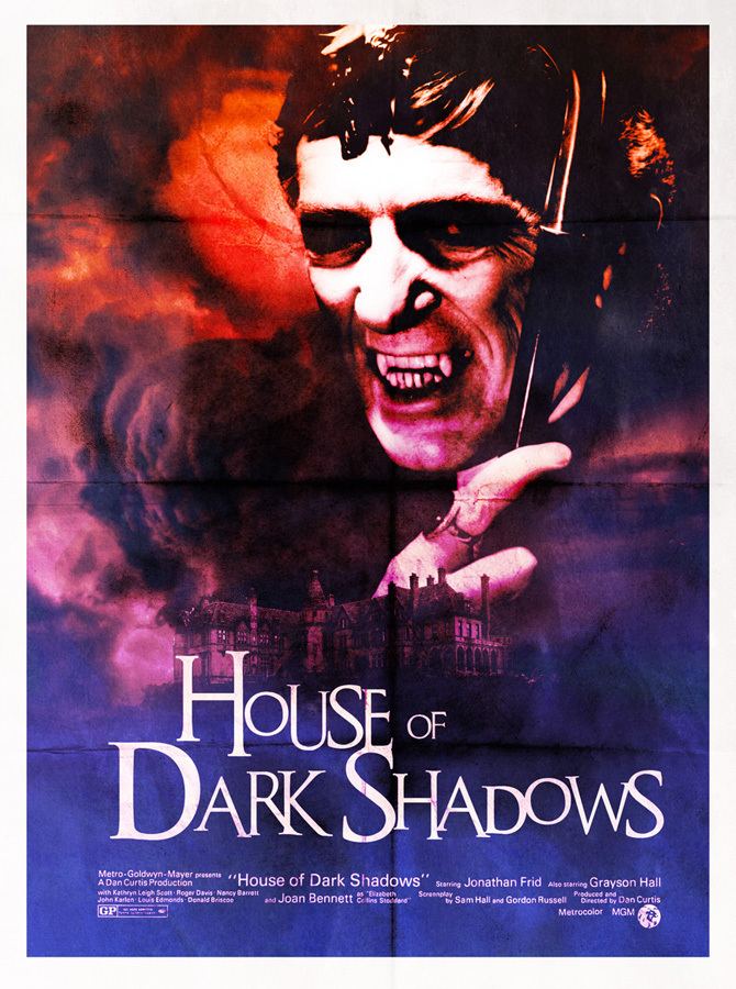 House of Dark Shadows The Collinsport Historical Society House of Dark Shadows 80s Style