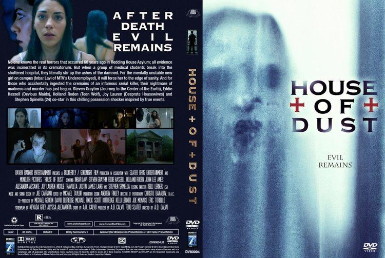 House of Dust House Of Dust Movie DVD Custom Covers House of Dust 2013 DVD