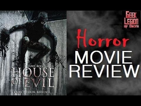 House of Evil HOUSE OF EVIL 2017 Andrew Harwood Mills Horror Movie Review