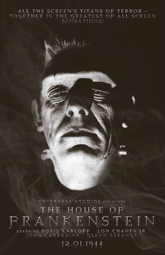 House of Frankenstein (1944 film) The House of Frankenstein1944 by 4gottenlore on DeviantArt