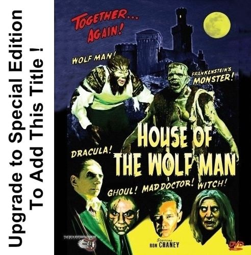 House of Frankenstein (miniseries) House Of Frankenstein DVD 1997 Mini Series 1699 BUY NOW RareDVDsBiz