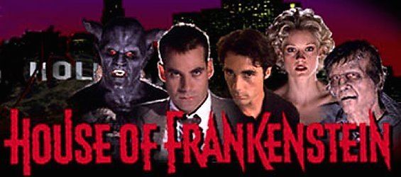 House of Frankenstein (miniseries) House of Frankenstein 1997 DVD