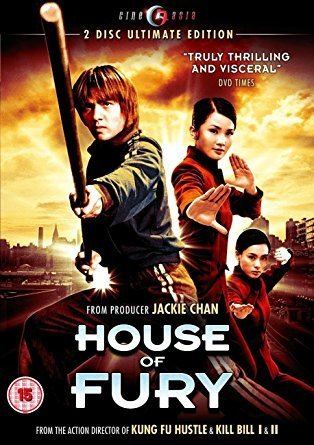 House of Fury House Of Fury DVD 2005 Amazoncouk Anthony Wong Stephen Fung