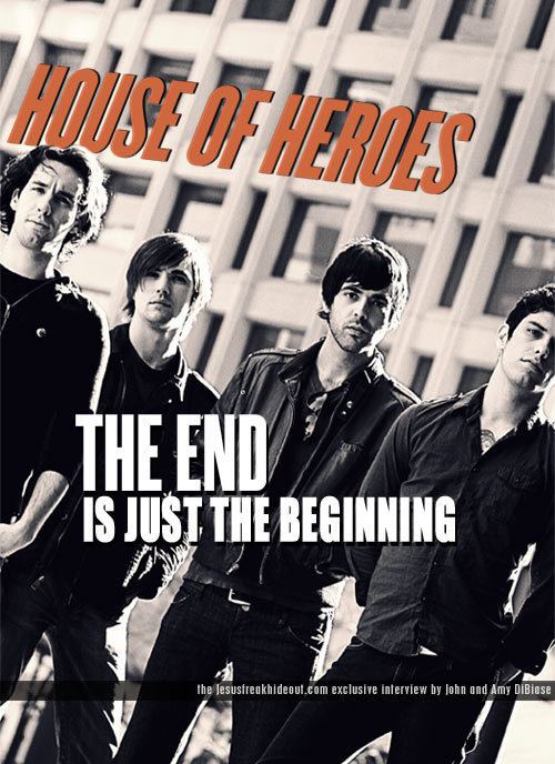 House of Heroes House Of Heroes Interview House Of Heroes 2008 quotThe End