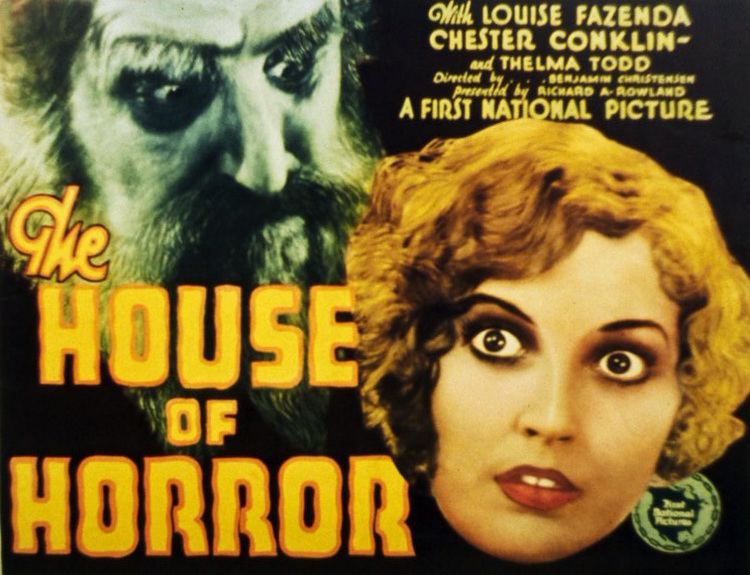 House of Horror (1929 film) House of Horror 1929 was released in silent and sound versions