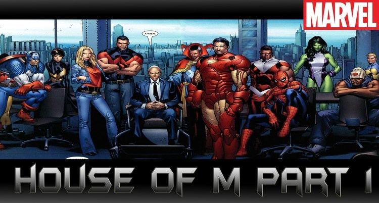 House of M House of M Part 1comic world daily YouTube