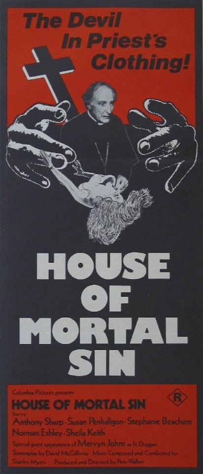 House of Mortal Sin House of Mortal Sin aka The Confessional UK 1975 HORRORPEDIA