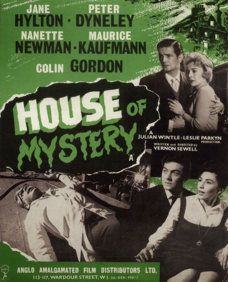 House of Mystery (1961 film) Smoking Holes That Were Once My Eyes HOUSE OF MYSTERY 1961