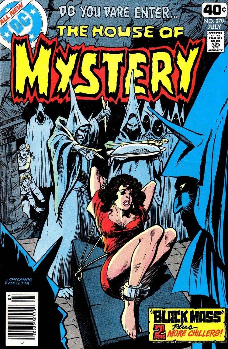 House of Mystery Diversions of the Groovy Kind Random Reads House of Mystery 270