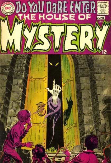 House of Mystery House of Mystery Covers 150199