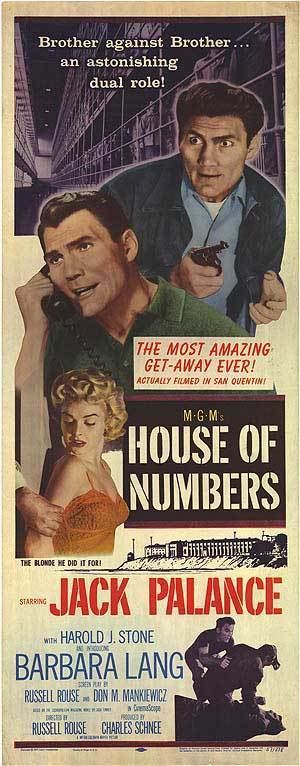 House of Numbers (1957 film) House of Numbers movie posters at movie poster warehouse moviepostercom