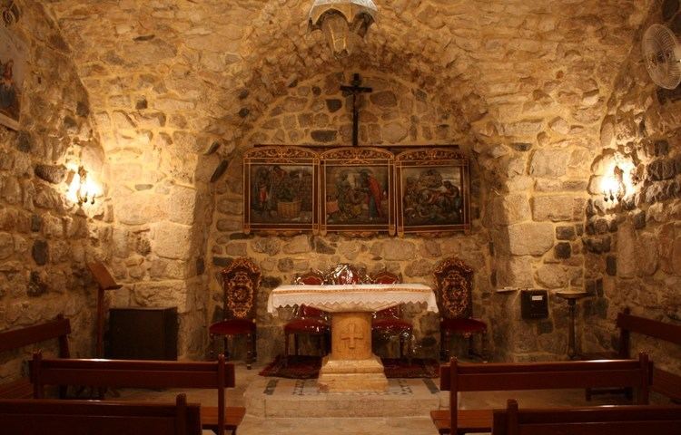 House of Saint Ananias Syria The Holy Land Franciscan Pilgrimages