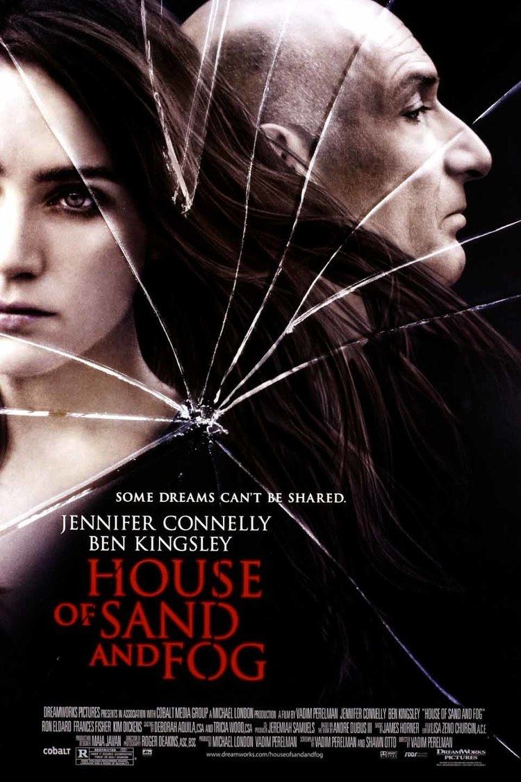 House of Sand and Fog (film) wwwgstaticcomtvthumbmovieposters31348p31348