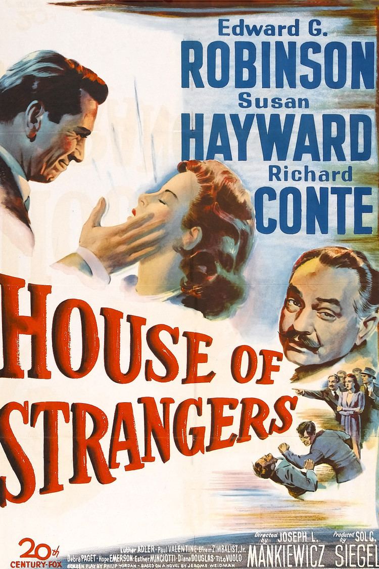 House of Strangers wwwgstaticcomtvthumbmovieposters38932p38932