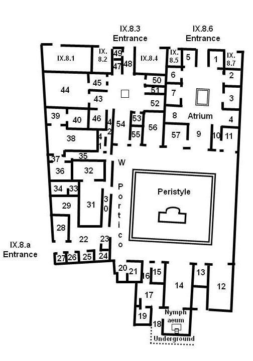 House of the Centenary 90806 plan
