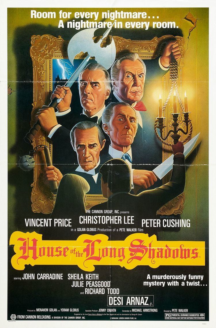 House of the Long Shadows House of the Long Shadows 1983 Not a great movie but it has Peter