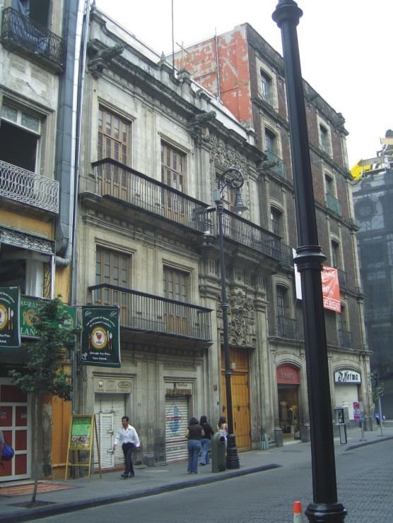 House of the Marquis of Uluapa, Mexico City
