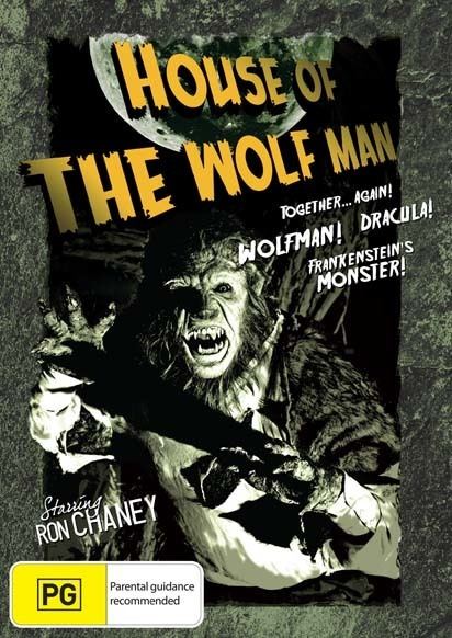 House of the Wolf Man House of the Wolfman Bounty Films