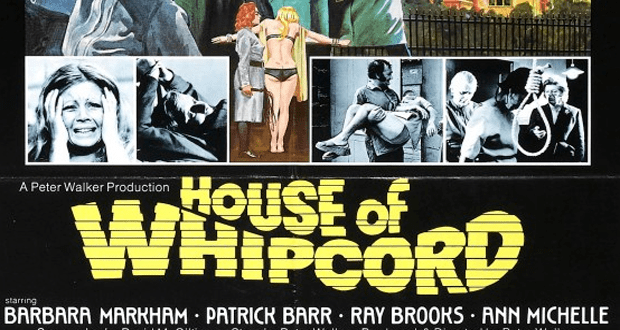 House of Whipcord Daily Grindhouse LITTLE MISS RISKS DUNGEON HOUSE OF WHIPCORD