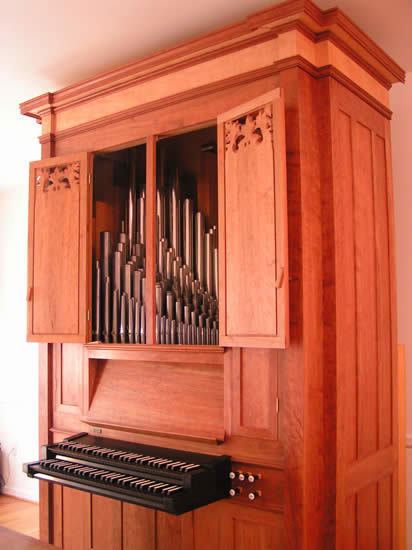 House organ Wahl Organbuilders Sixstop House Organ