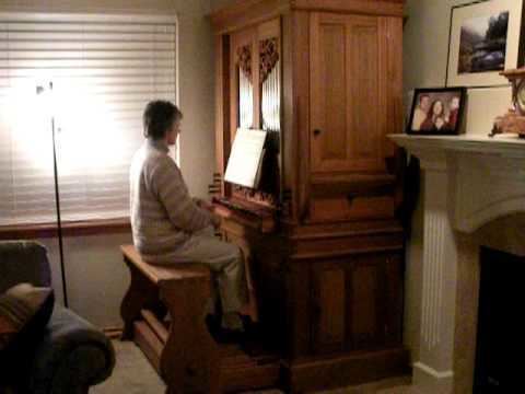 House organ Shari plays House Organ YouTube