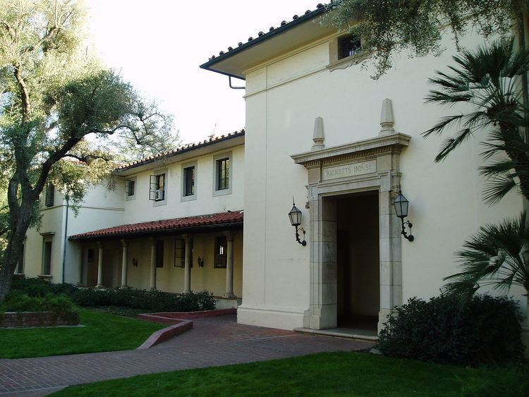 House System at the California Institute of Technology