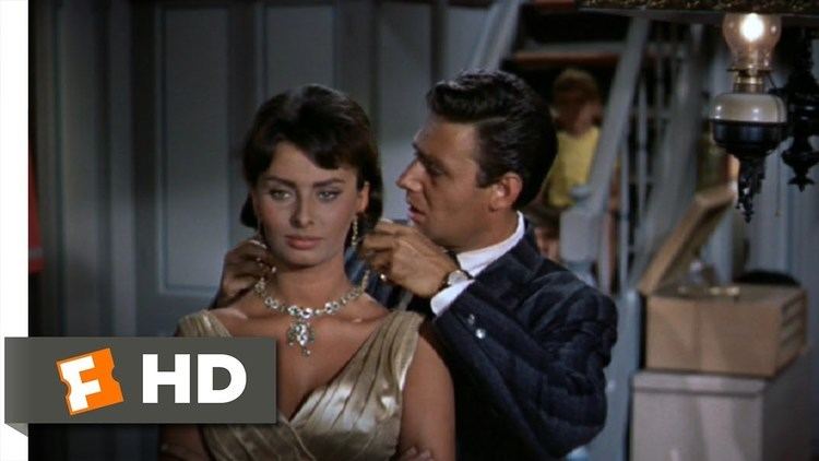 Houseboat (film) Houseboat 89 Movie CLIP Angelo Gets Cold Feet 1958 HD YouTube