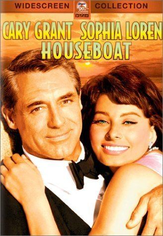 Houseboat (film) Amazoncom Houseboat Cary Grant Sophia Loren Martha Hyer Harry